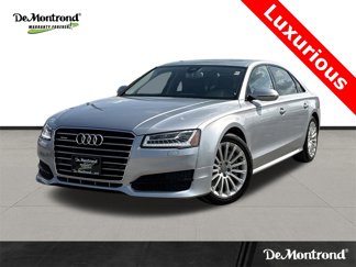 Used 2017 Audi A8 L 3.0T image 1
