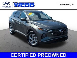 Certified 2022 Hyundai Tucson SEL image 1