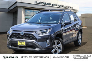 Used 2021 Toyota RAV4 XLE Premium image 1