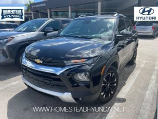 Used 2021 Chevrolet TrailBlazer LT w/ Sun and Liftgate Package image 1