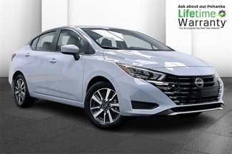 New 2025 Nissan Versa SV w/ Trunk Package image 1