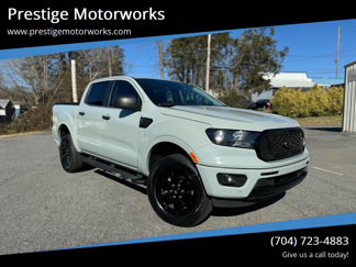 Used 2021 Ford Ranger XLT w/ Equipment Group 301A Mid image 1