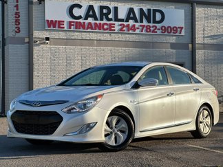 Used 2015 Hyundai Sonata Hybrid image 1