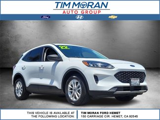 Certified 2022 Ford Escape SE image 1