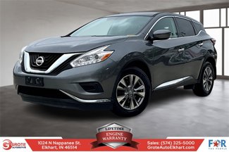 Used 2017 Nissan Murano S w/ Navigation Package image 1