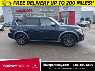 Used 2017 Nissan Armada Platinum image 1