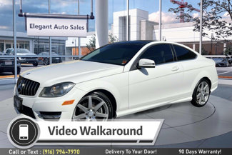 Used 2013 Mercedes-Benz C 250 Coupe image 1
