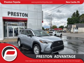 New 2025 Toyota Corolla Cross LE image 1