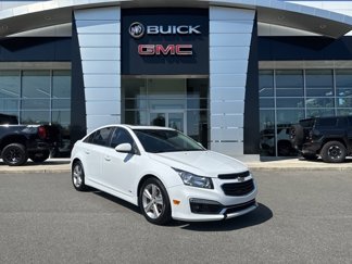 Used 2016 Chevrolet Cruze LT w/ Sun, Sound and Sport Package image 1