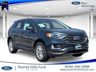 Certified 2022 Ford Edge SEL image 1
