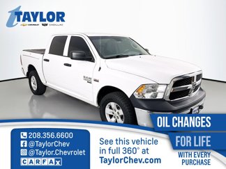 Used 2020 RAM 1500 4x4 Crew Cab Classic w/ Chrome Appearance Group image 1