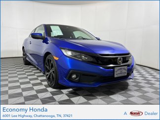 Certified 2020 Honda Civic Sport image 1