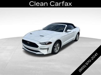 Used 2018 Ford Mustang Convertible image 1