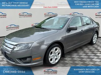Used 2010 Ford Fusion SE image 1