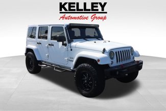 Used 2016 Jeep Wrangler Unlimited Sahara w/ Max Tow Package image 1