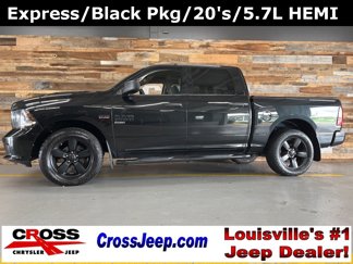 Used 2019 RAM 1500 Express image 1
