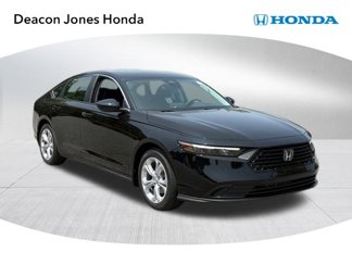 New 2025 Honda Accord LX image 1
