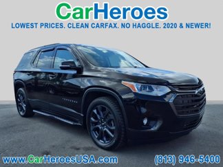 Used 2020 Chevrolet Traverse RS image 1