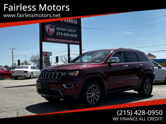 Used 2018 Jeep Grand Cherokee Limited image 1