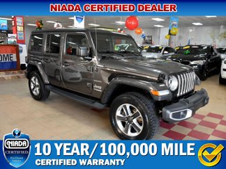 Used 2019 Jeep Wrangler Unlimited Sahara image 1