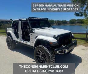 Used 2021 Jeep Wrangler Unlimited Sahara image 1