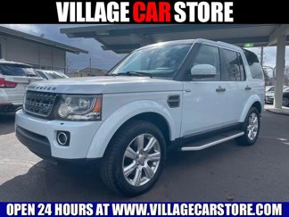 Used 2015 Land Rover LR4 HSE image 1