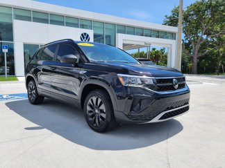 Certified 2023 Volkswagen Taos S image 1