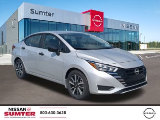 New 2025 Nissan Versa S w/ S Plus Package image 1