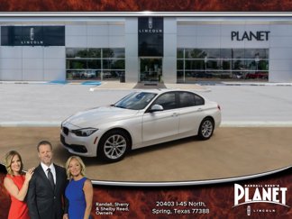 Used 2017 BMW 320i Sedan image 1