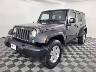 Used 2014 Jeep Wrangler Unlimited Sport w/ Quick Order Package 24S image 1