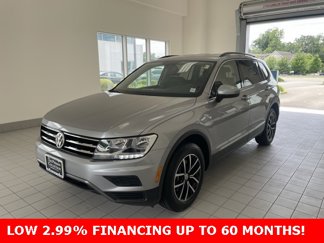 Certified 2021 Volkswagen Tiguan SE image 1