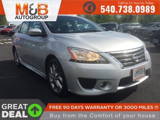 Used 2013 Nissan Sentra SR w/ Driver Pkg image 1