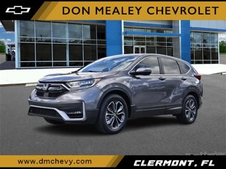 Used 2021 Honda CR-V EX image 1
