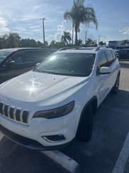 Used 2021 Jeep Cherokee Limited image 1