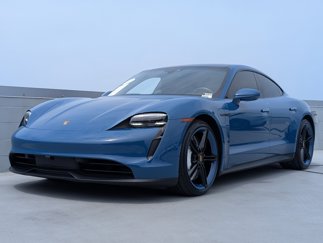 Certified 2021 Porsche Taycan 4S w/ Premium Package image 1
