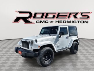 Used 2014 Jeep Wrangler Sahara image 1