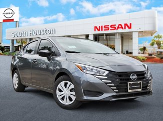 New 2025 Nissan Versa S w/ Trunk Package image 1