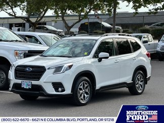 Used 2022 Subaru Forester Premium w/ Popular Package #1 image 1