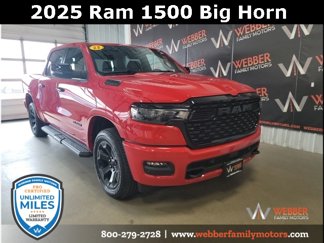New 2025 RAM 1500 4x4 Crew Cab image 1