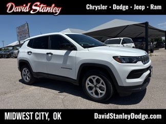 New 2025 Jeep Compass Sport image 1