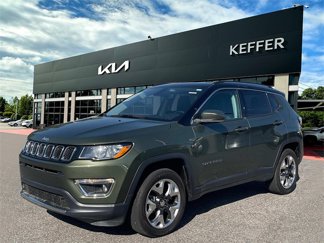 Used 2020 Jeep Compass Limited w/ Rear Convenience Group image 1
