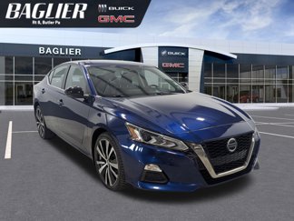 Used 2020 Nissan Altima 2.5 SR w/ Premium Package image 1