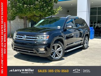 Used 2019 Volkswagen Atlas SEL R-Line image 1