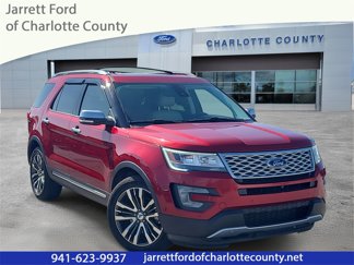Used 2017 Ford Explorer Platinum image 1