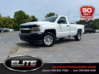Used 2017 Chevrolet Silverado 1500 W/T w/ WT Convenience Package image 1