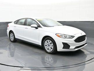 Used 2020 Ford Fusion S image 1