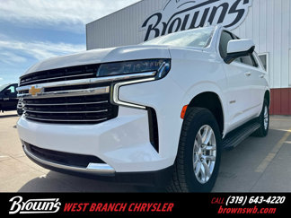 Used 2021 Chevrolet Tahoe LT image 1