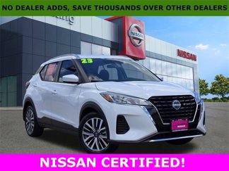 Certified 2023 Nissan Kicks SV image 1