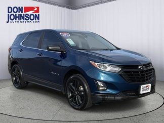 Used 2021 Chevrolet Equinox LT image 1