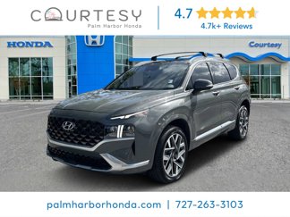 Used 2022 Hyundai Santa Fe Calligraphy image 1